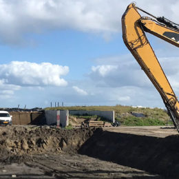 Uitbreiding veestal 2018