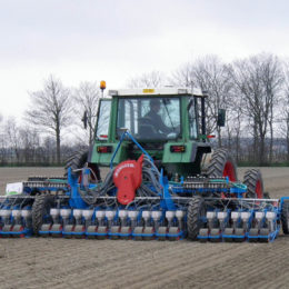 Uien zaaien 3 m 2015