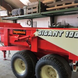 Midi-dumpertransport