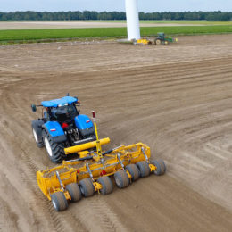 Egaliseren met poetsbak