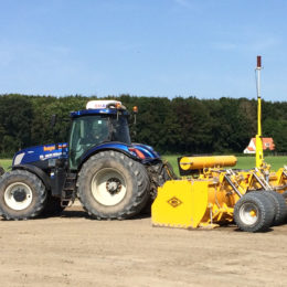 Kilveren met 7 m poetsbak