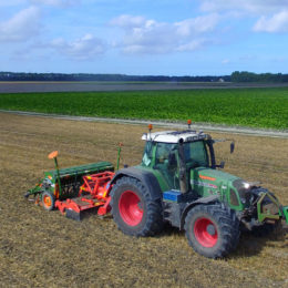 Woelen, kopeggen, zaaien 2016