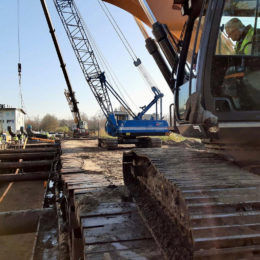 Aanleg stadsverwarming i.o.v. Denys Engineering & Contractors