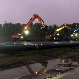 Aanleg stadsverwarming i.o.v. Denys Engineering & Contractors