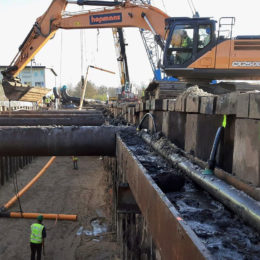 Aanleg stadsverwarming i.o.v. Denys Engineering & Contractors