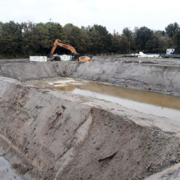 Aanleg stadsverwarming i.o.v. Denys Engineering & Contractors