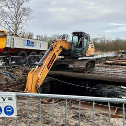 Aanleg stadsverwarming i.o.v. Denys Engineering & Contractors