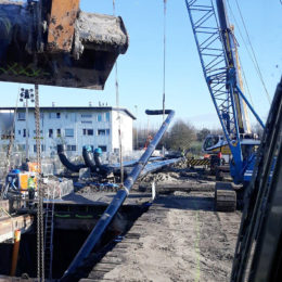 Aanleg stadsverwarming i.o.v. Denys Engineering & Contractors