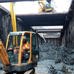 Aanleg stadsverwarming i.o.v. Denys Engineering & Contractors