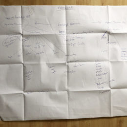 Onze activiteiten komen tot uiting op de 'menukaart': onze eerste gedachten over deze nieuwe website