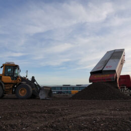 rëeren verharde ondergrond, Oude Zeug, Wieringermeer