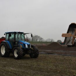 Crëeren verharde ondergrond, Oude Zeug, Wieringermeer