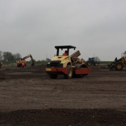 Crëeren verharde ondergrond, Oude Zeug, Wieringermeer